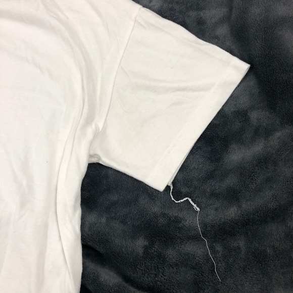 Vetements Staff White Sz L T-shirt Oversized - Picture 3 of 8